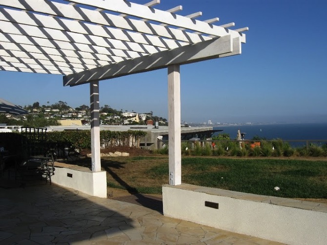 PERGOLAS, PATIOS Plexiglass Fence, Modern Fence Design